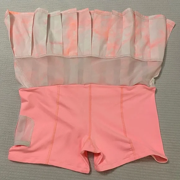Lululemon Pace Setter Skirt (Regular) Size 6 barely pink/bleached coral - Picture 6 of 13